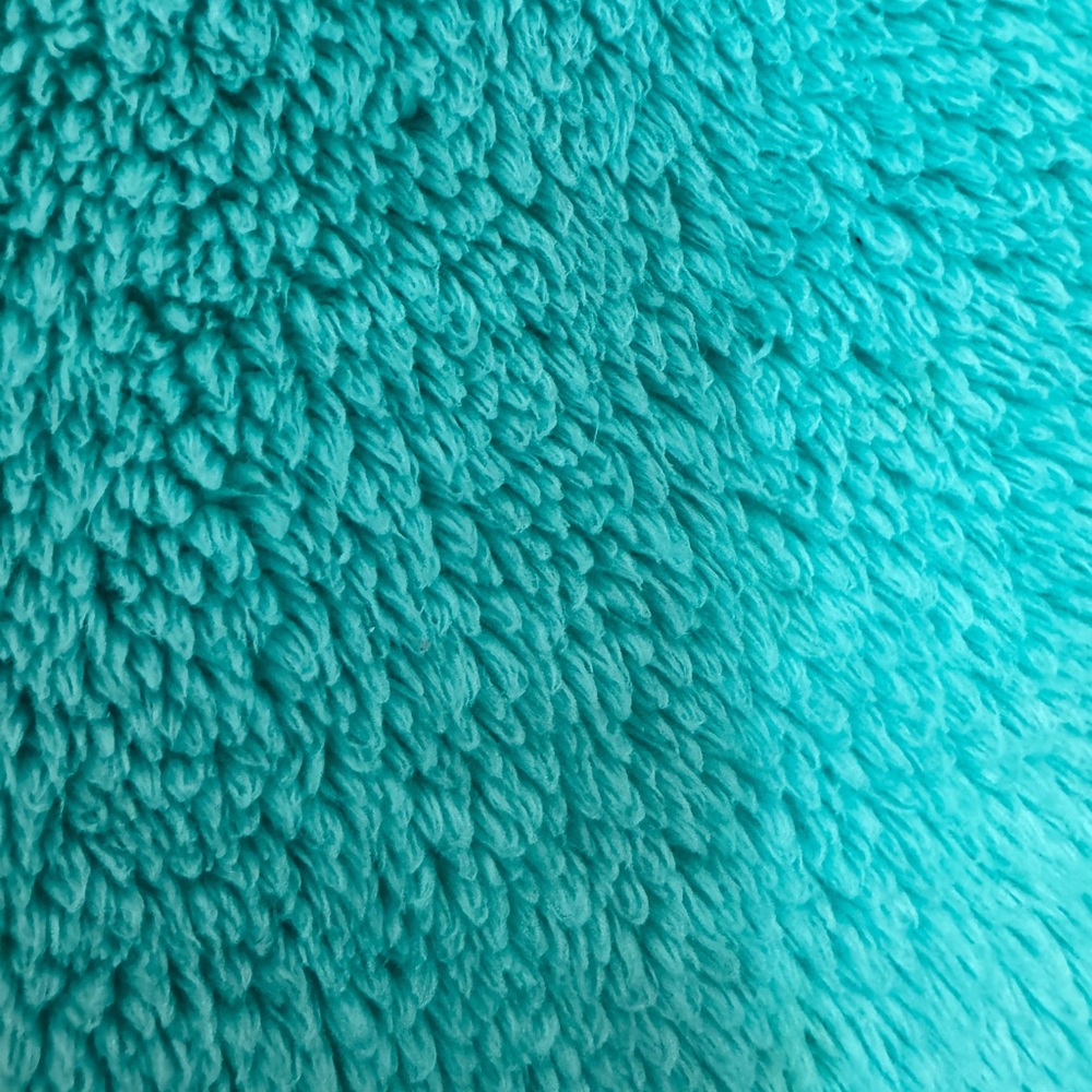 The North Face Turquoise Fleece Jacket - Picture 4 of 4